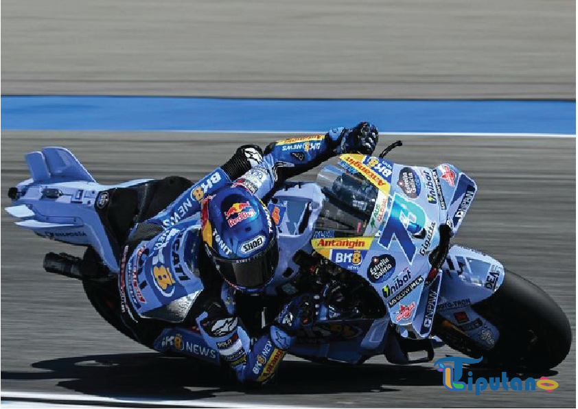 Hasil Practice MotoGP Thailand 2025: Alex Salip Marc Marquez, Nasib Tragis Francesco Bagnaia karena Pembalap Tim Valentino Rossi