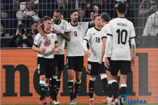 Hasil UEFA Nations League - Comeback Italia Sia-sia, Jerman Lolos ke Semifinal dengan Agregat 5-4