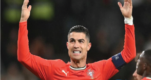 Hasil UEFA Nations League - Cristiano Ronaldo Kelelahan Setelah Cetak Gol Ke-929, Portugal Lolos ke Semifinal