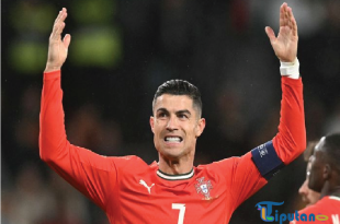 Hasil UEFA Nations League - Cristiano Ronaldo Kelelahan Setelah Cetak Gol Ke-929, Portugal Lolos ke Semifinal