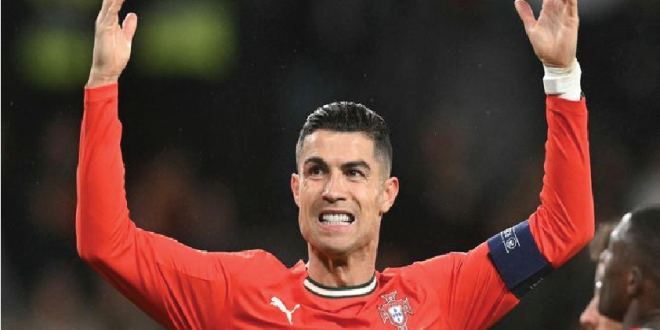 Hasil UEFA Nations League - Cristiano Ronaldo Kelelahan Setelah Cetak Gol Ke-929, Portugal Lolos ke Semifinal