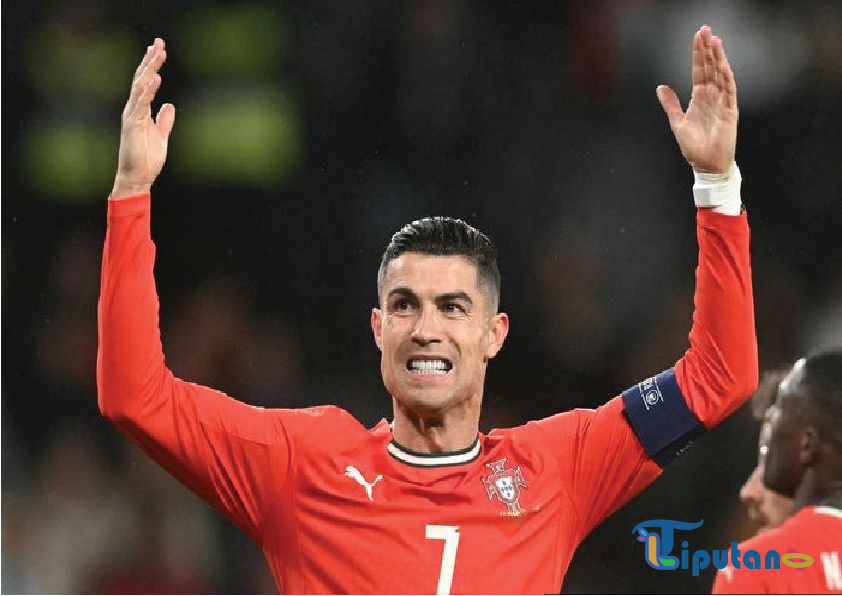 Hasil UEFA Nations League - Cristiano Ronaldo Kelelahan Setelah Cetak Gol Ke-929, Portugal Lolos ke Semifinal