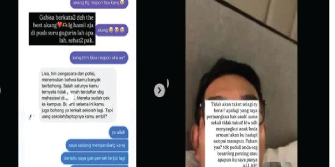 Heboh! Ridwan Kamil Diduga Selingkuh dengan Lisa Mariana, Bukti Chat dan Video Call Terungkap-palu.tribunnews.com