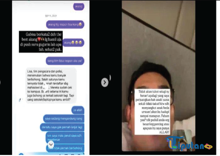 Heboh! Ridwan Kamil Diduga Selingkuh dengan Lisa Mariana, Bukti Chat dan Video Call Terungkap-palu.tribunnews.com