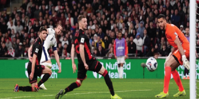 Inggris Vs Albania: The Three Lions Raih Kemenangan 2-0