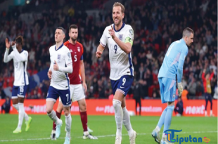 Inggris vs Latvia: The Three Lions Raih Kemenangan Telak 3-0
