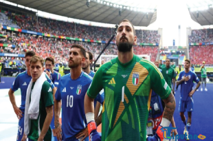 Italia Dibayangi Rekor Buruk Saat Hadapi Jerman