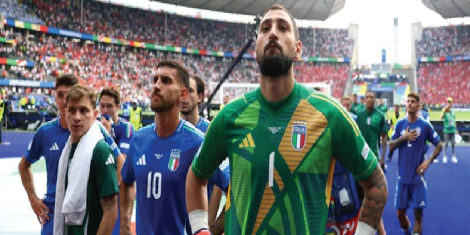 Italia Dibayangi Rekor Buruk Saat Hadapi Jerman