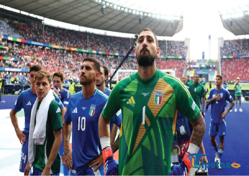 Italia Dibayangi Rekor Buruk Saat Hadapi Jerman