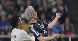Jepang vs Arab Saudi Berakhir Imbang 0-0