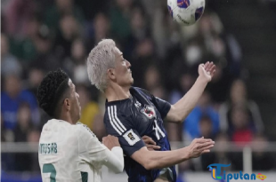 Jepang vs Arab Saudi Berakhir Imbang 0-0