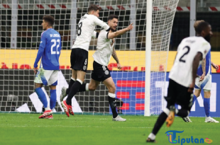 Jerman Kembali Menang di Italia Setelah 39 Tahun