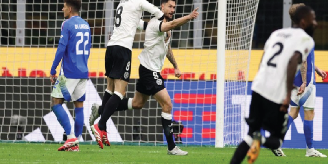 Jerman Kembali Menang di Italia Setelah 39 Tahun