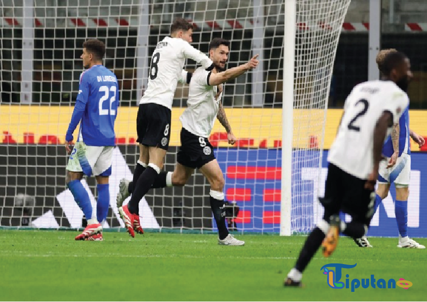 Jerman Kembali Menang di Italia Setelah 39 Tahun