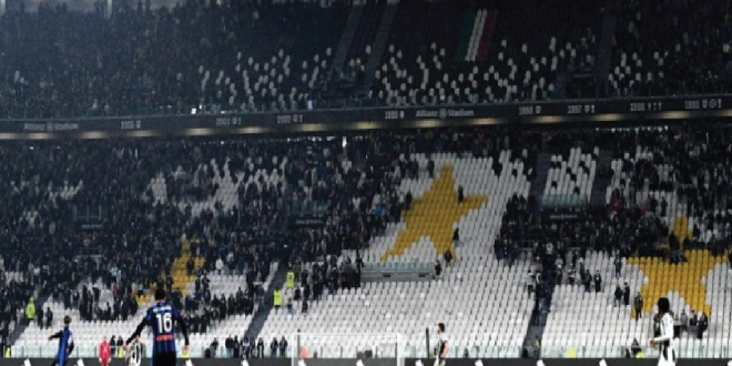 Juventus Dibantai Atalanta, Fans Berbondong-Bondong Tinggalkan Stadion Sebelum Laga Usai