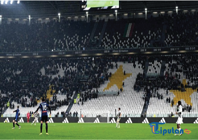 Juventus Dibantai Atalanta, Fans Berbondong-Bondong Tinggalkan Stadion Sebelum Laga Usai