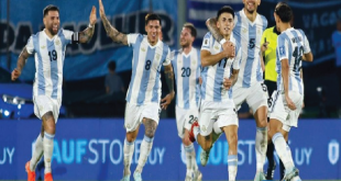 Kalahkan Uruguay, Argentina Makin Dekat ke Piala Dunia