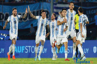 Kalahkan Uruguay, Argentina Makin Dekat ke Piala Dunia