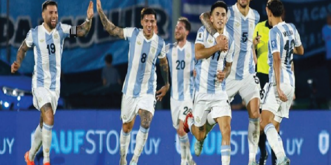 Kalahkan Uruguay, Argentina Makin Dekat ke Piala Dunia