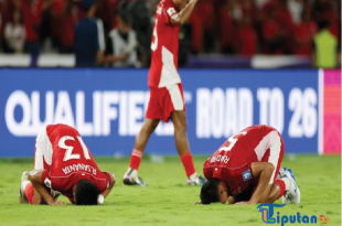 Klasemen Grup C Kualifikasi Piala Dunia 2026 Setelah Indonesia vs Bahrain