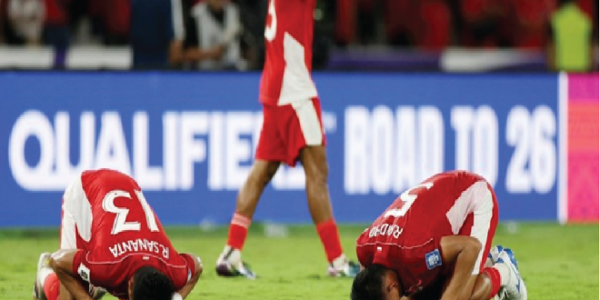 Klasemen Grup C Kualifikasi Piala Dunia 2026 Setelah Indonesia vs Bahrain