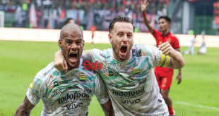 Klasemen Liga 1 2024-2025: Dewa United Tersungkur, Persib Mantap di Puncak