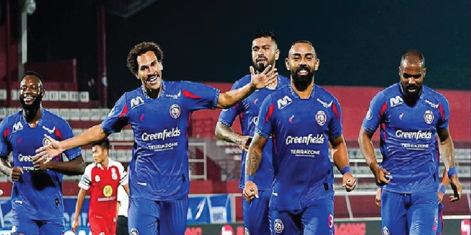 Klasemen Liga 1 - Arema FC Merangsek ke 5 Besar Usai Bungkam Barito Putera