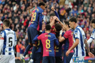 Klasemen Liga Spanyol: Barcelona Kembali ke Puncak Setelah Hancurkan Sociedad