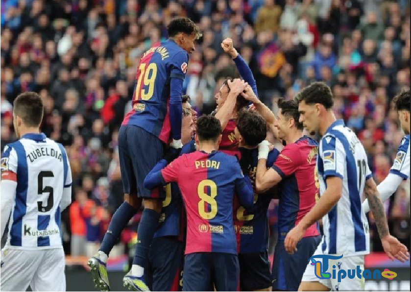 Klasemen Liga Spanyol: Barcelona Kembali ke Puncak Setelah Hancurkan Sociedad