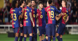 Klasemen Liga Spanyol Setelah Barcelona Bungkam Osasuna