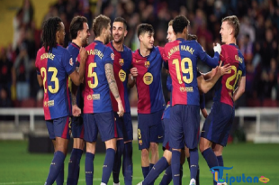 Klasemen Liga Spanyol Setelah Barcelona Bungkam Osasuna