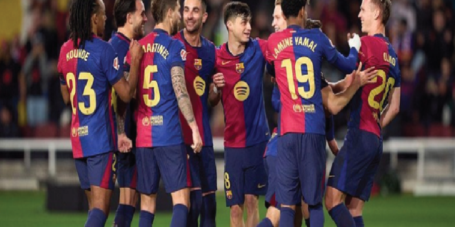 Klasemen Liga Spanyol Setelah Barcelona Bungkam Osasuna