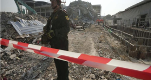 Korban Tewas Akibat Gempa Myanmar Diperkirakan Mencapai 10.000 Jiwa