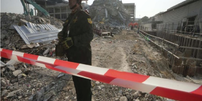 Korban Tewas Akibat Gempa Myanmar Diperkirakan Mencapai 10.000 Jiwa