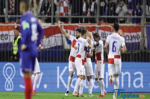 Kroasia Vs Prancis: Modric dan Kawan-Kawan Taklukkan Les Bleus 2-0