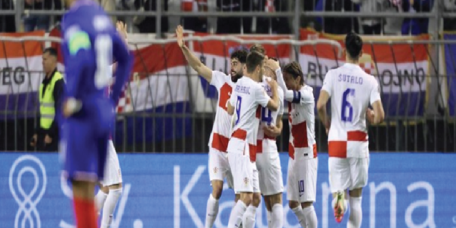 Kroasia Vs Prancis: Modric dan Kawan-Kawan Taklukkan Les Bleus 2-0