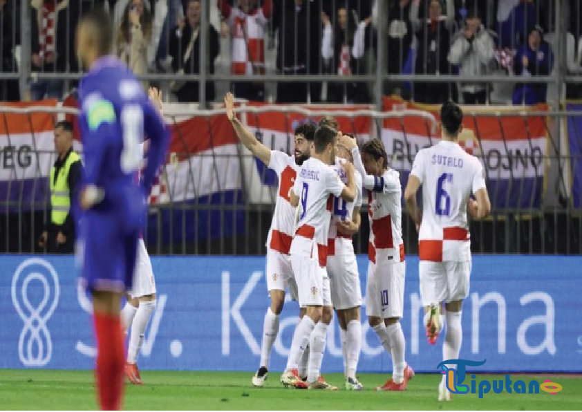 Kroasia Vs Prancis: Modric dan Kawan-Kawan Taklukkan Les Bleus 2-0