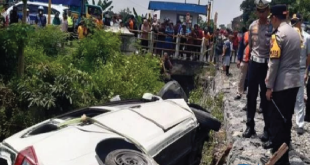 Kronologi Kecelakaan Mobil Pemudik Tertabrak Kereta Api di Sukoharjo, 4 Orang Meninggal Dunia
