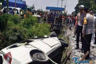 Kronologi Kecelakaan Mobil Pemudik Tertabrak Kereta Api di Sukoharjo, 4 Orang Meninggal Dunia
