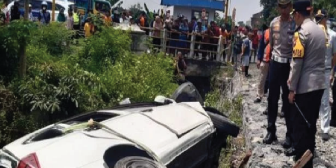 Kronologi Kecelakaan Mobil Pemudik Tertabrak Kereta Api di Sukoharjo, 4 Orang Meninggal Dunia