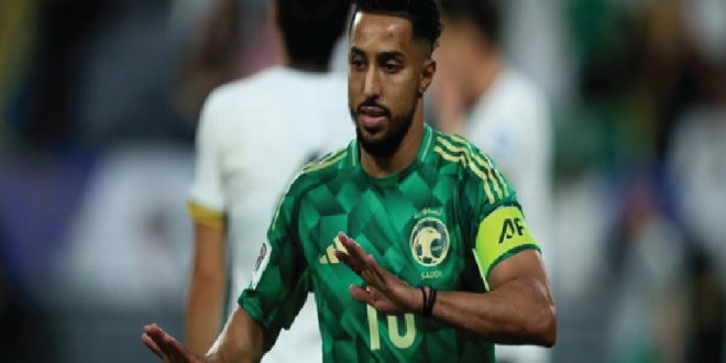 Kualifikasi Piala Dunia 2026: Arab Saudi Taklukkan China 1-0