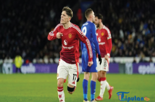 Leicester vs Man United: Setan Merah Raih Kemenangan 3-0