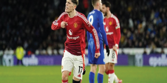 Leicester vs Man United: Setan Merah Raih Kemenangan 3-0