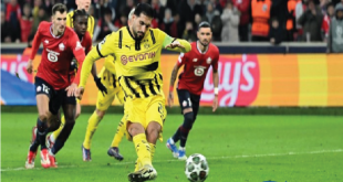 Lille vs Dortmund: Menang 2-1, Die Borussen Lolos ke Perempatfinal Liga Champions