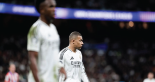 Mbappe dan Vinicius Mandek, Ancelotti Puji Atletico