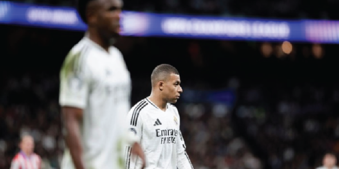 Mbappe dan Vinicius Mandek, Ancelotti Puji Atletico