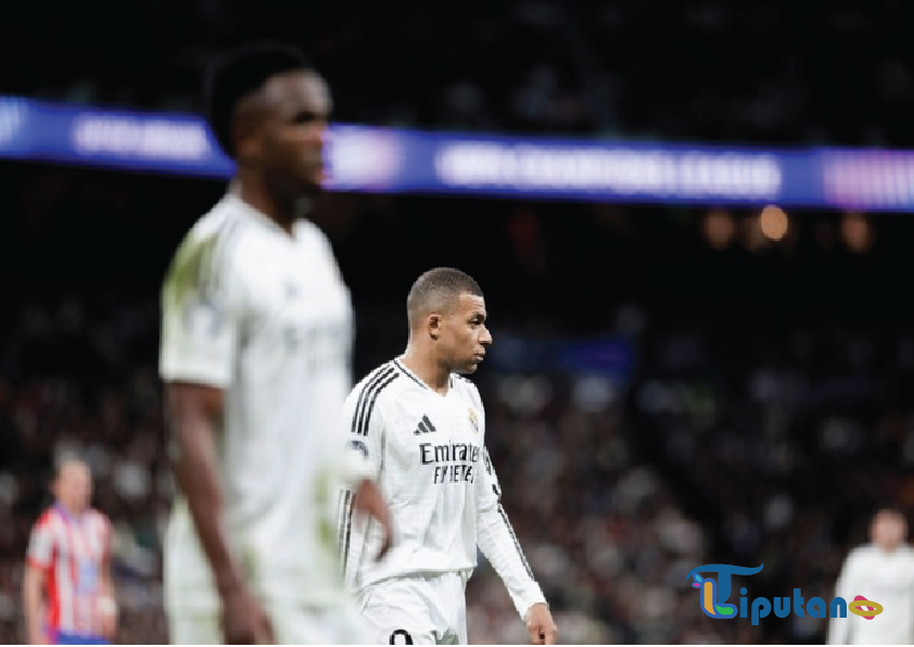 Mbappe dan Vinicius Mandek, Ancelotti Puji Atletico