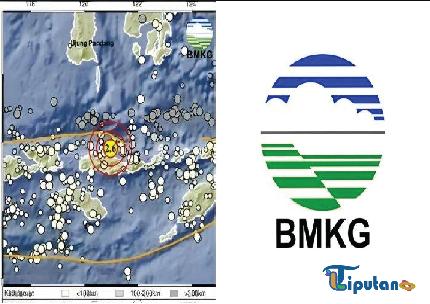 Mbay, Nagekeo, NTT Diguncang Gempa Berkedalaman 10 Km, BMKG: Cek Lokasi dan Magnitudo Terkini
