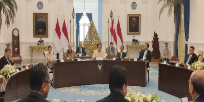 Momen Prabowo Mengundang Ray Dalio Bertemu dengan Para Pengusaha di Istana