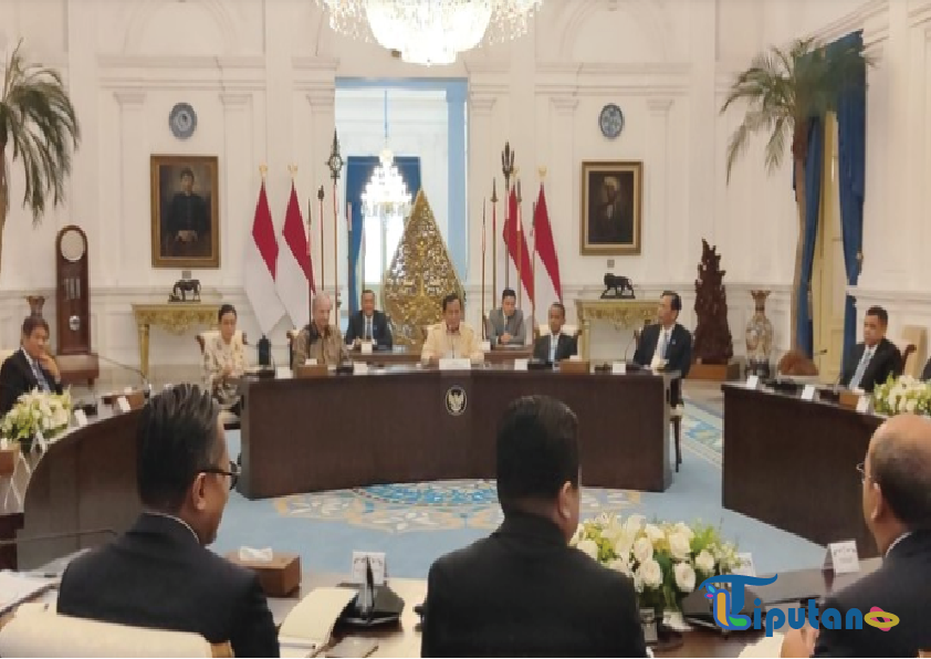 Momen Prabowo Mengundang Ray Dalio Bertemu dengan Para Pengusaha di Istana